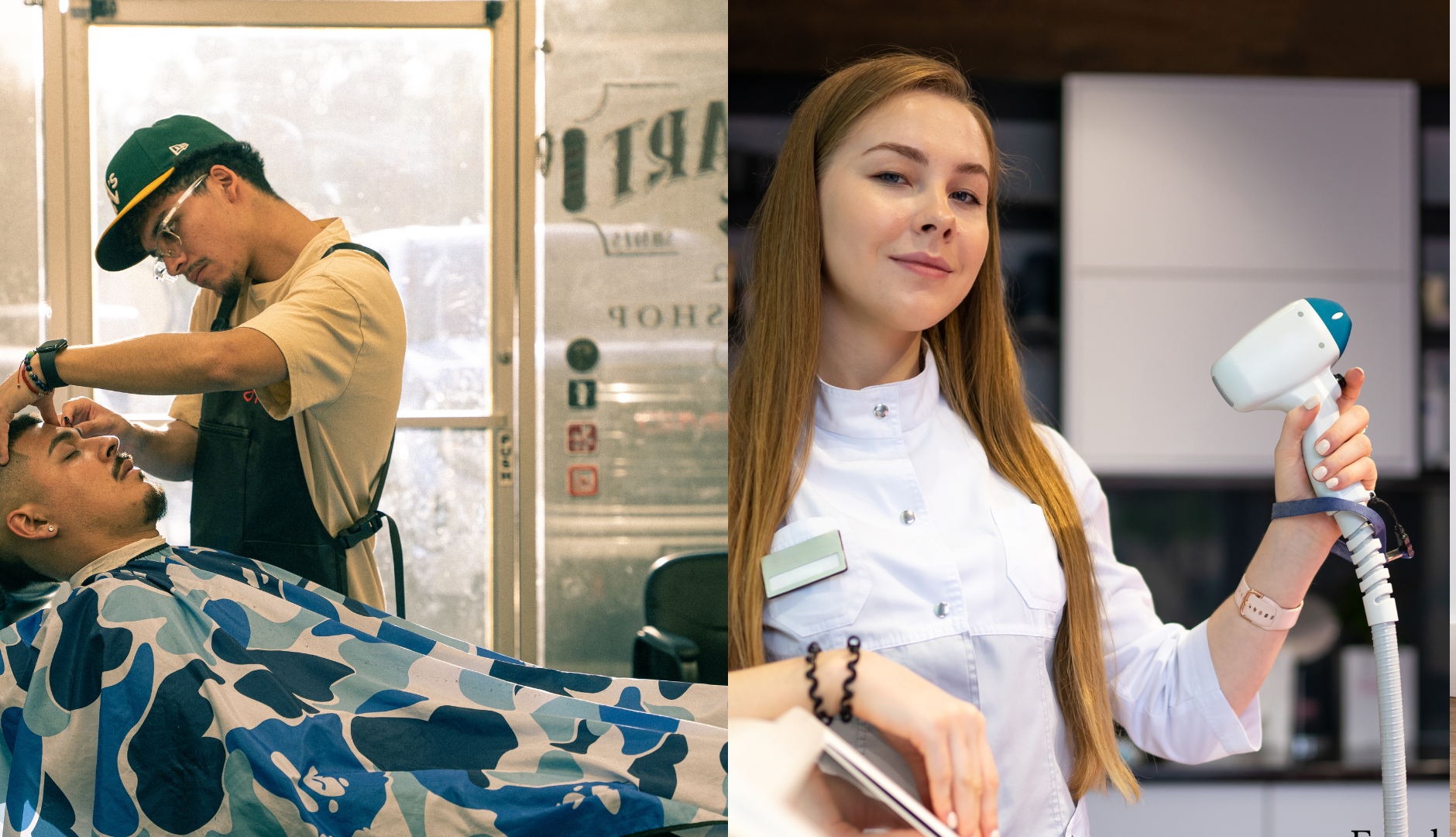 Profesionales usando Reservafy